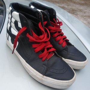 Vans boys size 8